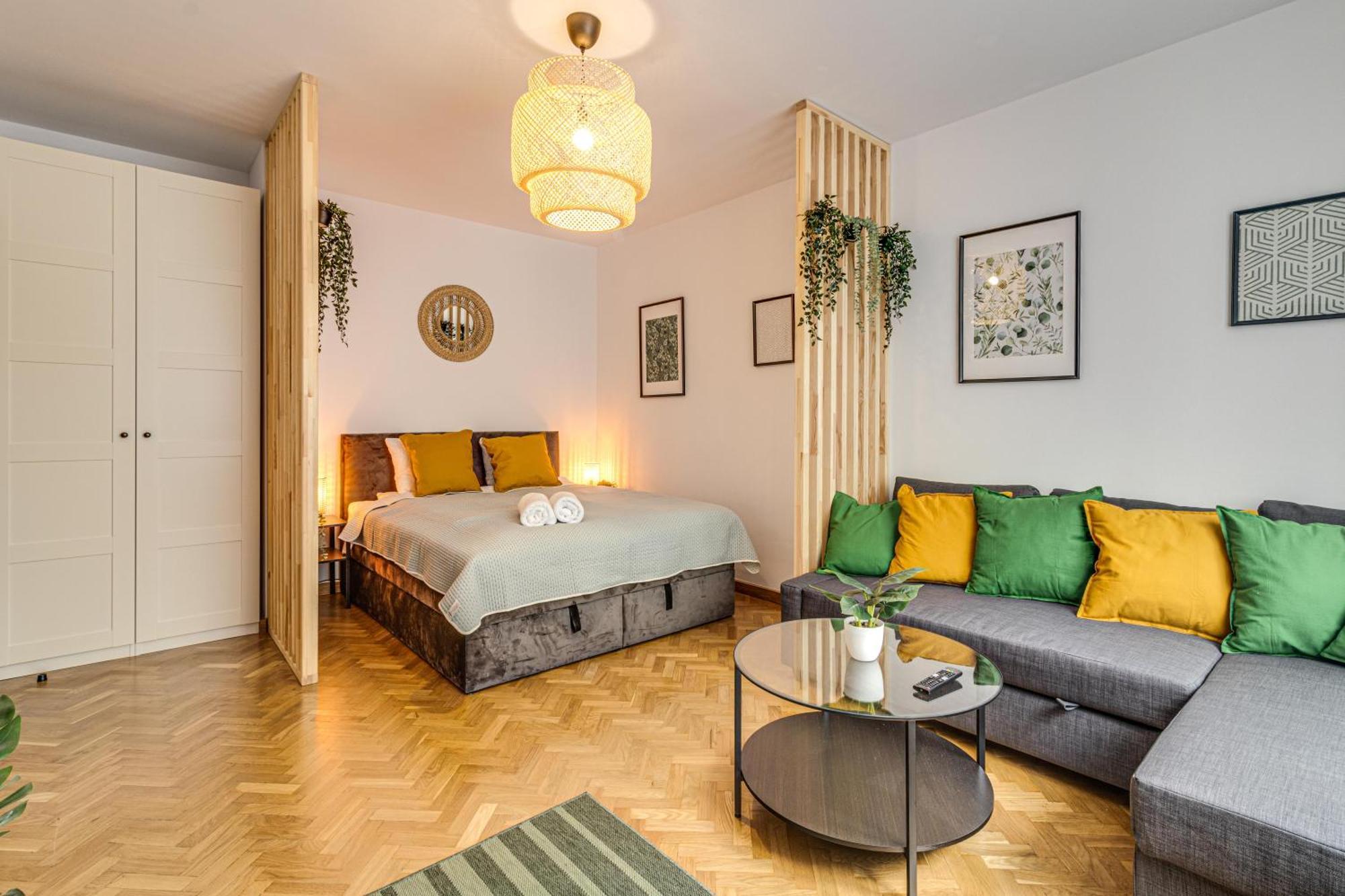 Rentplanet - Apartament Kosciuszki Breslavia Exterior foto