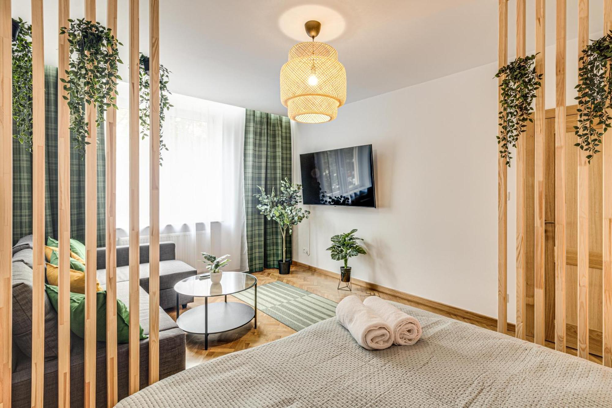 Rentplanet - Apartament Kosciuszki Breslavia Exterior foto