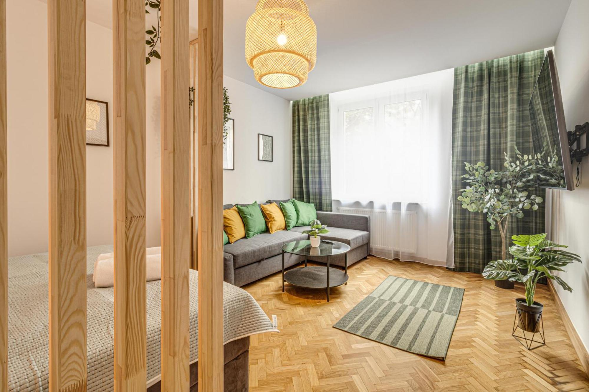Rentplanet - Apartament Kosciuszki Breslavia Exterior foto