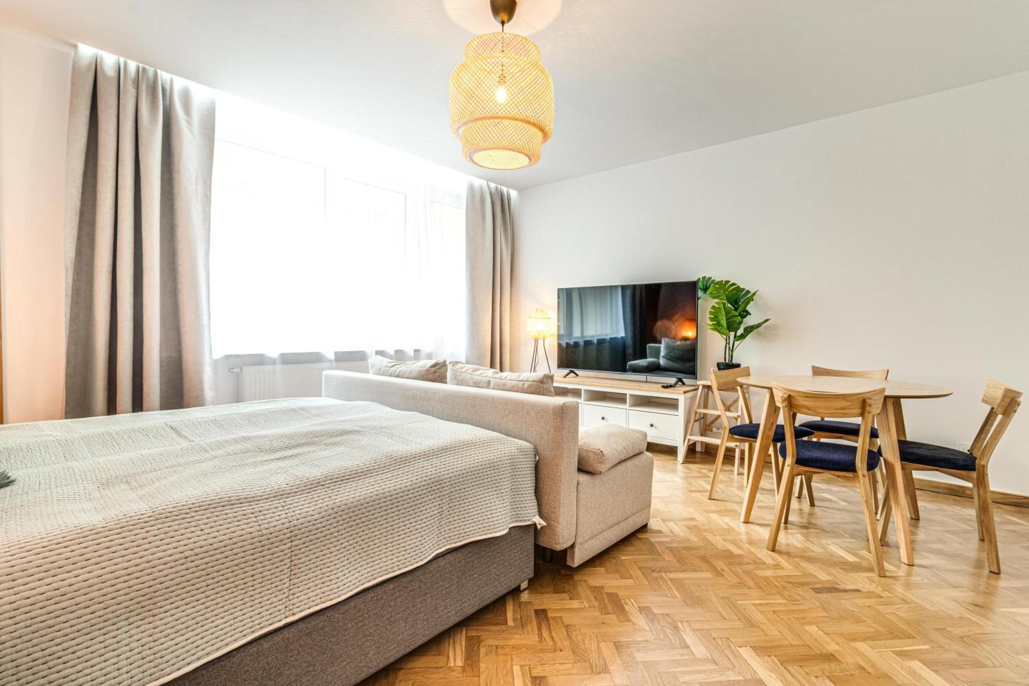 Rentplanet - Apartament Kosciuszki Breslavia Exterior foto